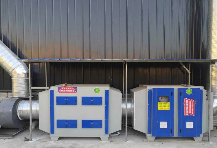 貴州封邊條工廠廢氣凈化項目