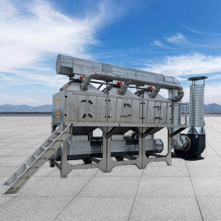 不銹鋼催化燃燒設(shè)備